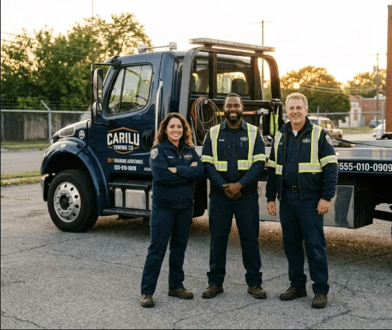 Heavy Duty Towing company in Pattonville, TX